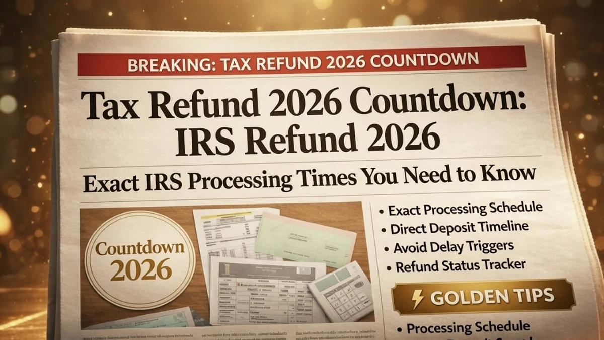 irs refund 2026, tax refund processing time, irs payment dates 2026, where is my refund tool, tax refund timeline usa, irs direct deposit time, refund delay reasons, income tax refund 2026, irs updates today, tax filing season usa, refund status check, us tax news