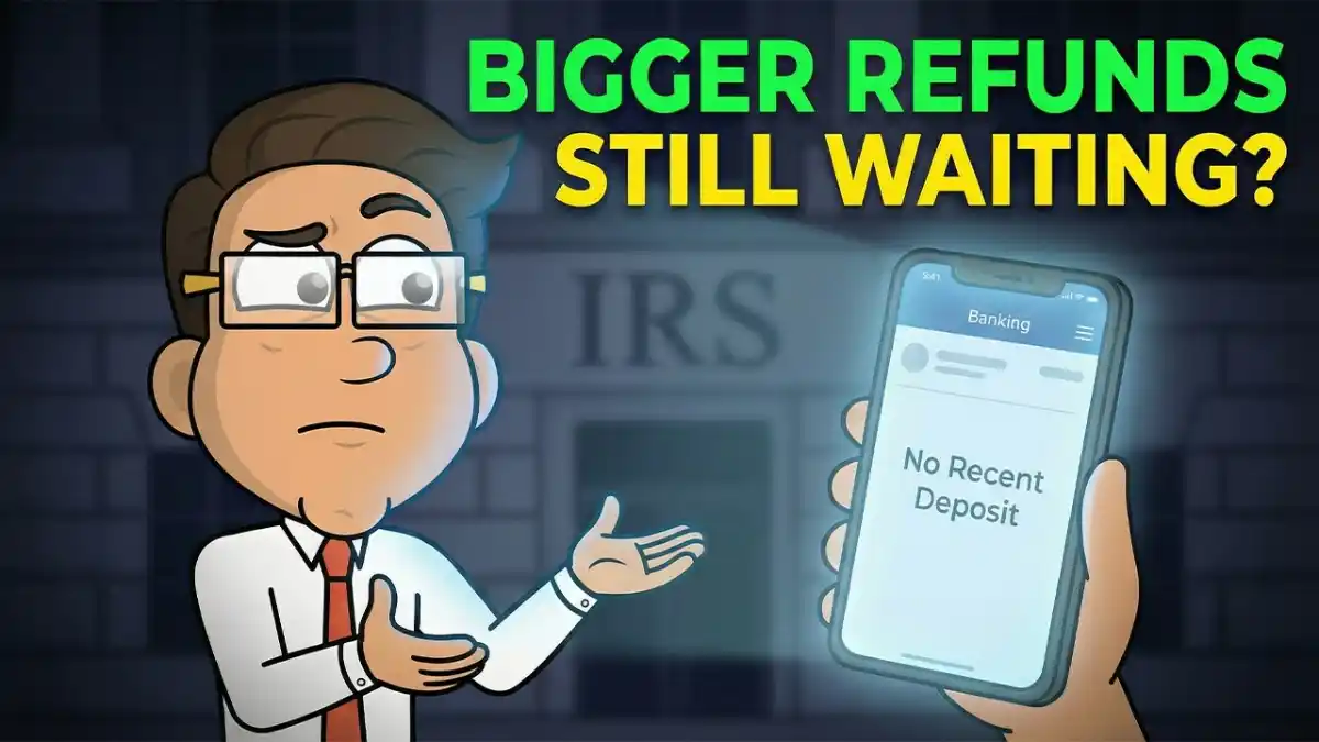 irs refund update 2026, tax refund delays usa, bigger tax refunds 2026, irs processing time, refund delay reasons, where is my refund, irs payment timeline 2026, tax filing season usa, income tax refund news, irs updates today, refund status check, us tax news