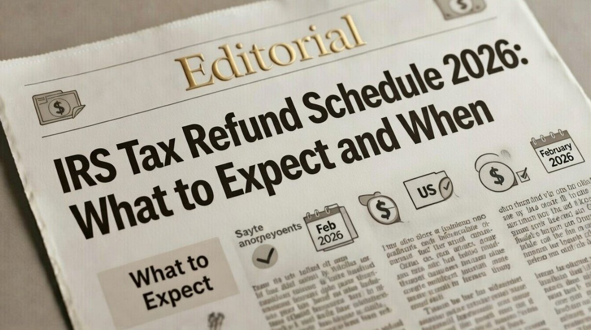 2026 IRS Refund Calendar, IRS Direct Deposit Dates, IRS Refund Schedule 2026, IRS Refund Status, Tax Refund 2026, Where's My Refund, IRS Payment Dates, US Tax Refund News, IRS Deposit Timeline