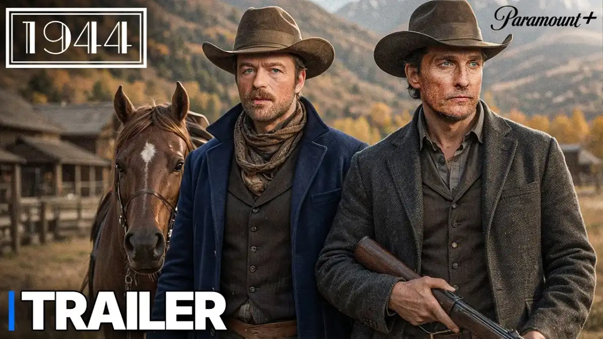 Yellowstone 1944 trailer, Yellowstone prequel 2026, Taylor Sheridan series, Yellowstone universe, TV series spoilers, upcoming drama series